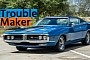 Bright Blue 1971 Dodge Charger Super Bee Ditches 383 CI V8 for Something Way More Powerful