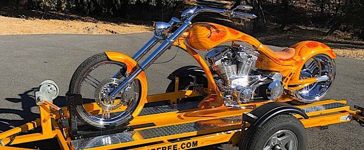 Eddie Trotta custom motorcycle