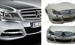 Brilliance BS6 Reveals its Face in China - Looks Exactly Like a C-Class Merc