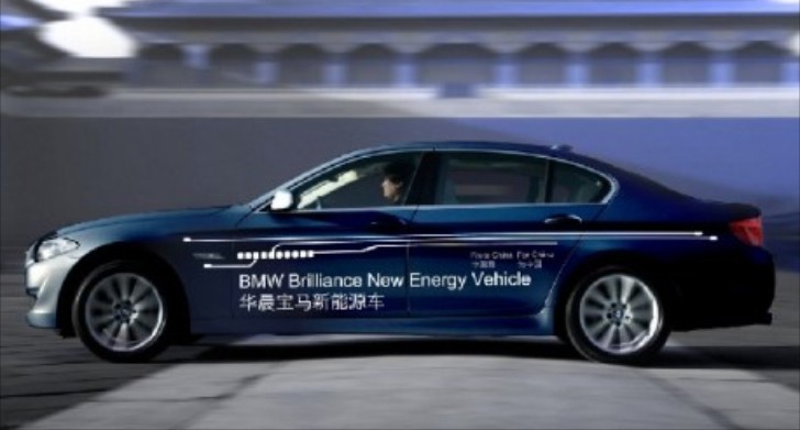 BMW-Brilliance 5 Series