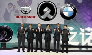 Brilliance's Vehicles to Be Fitted with BMW Engines Built in China
