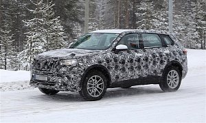 Brilliance V7 Spied During Winter Testing In Europe