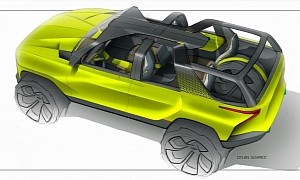 Brilliant, Playful Chevy SUV Ideation Sketch Ignites Body-on-Frame Blazer Desires