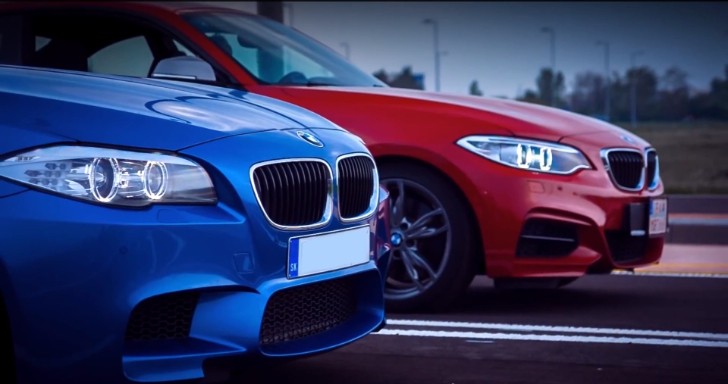 BMW M5 vs BMW M235i