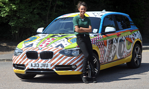 Brilliant Student Gets Special BMW 1 Series for the Weekend