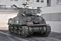 Bring a Giant Trailer: 1943 Sherman M4A1 Grizzly Tank for Sale
