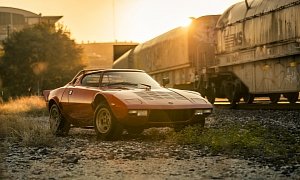 Bring A Trailer And Make This Lancia Stratos HF Stradale Your Weekend Warrior