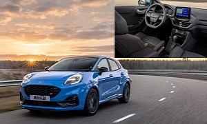 Brisk Ford Puma ST Powershift Takes 1.0 EcoBoost to MHEV Limit, Finds 168 HP