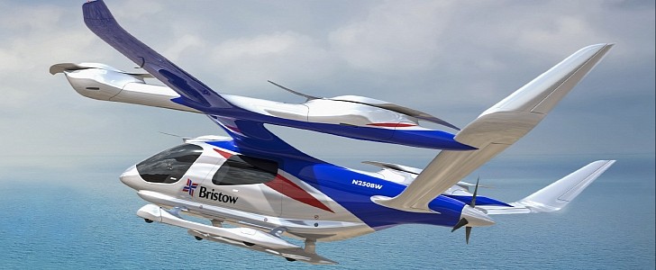 Bristow has ordered five Alia-250 eVTOL, with an option for 50 more