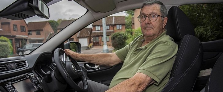 Richard Keedwell spent his son's inheritance to fight speeding fine, will still have to pay it