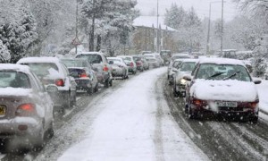 Britain Faces Travel Chaos due to Snow Blizzard