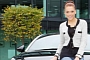 Britain's <em>Next Top Model</em>, Jade Thompson, Receives a Peugeot RCZ