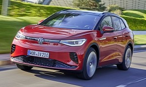 Britain, Your 2021 VW ID.4 GTX Starts at £48,510, GTX Max Is £7,030 Pricier