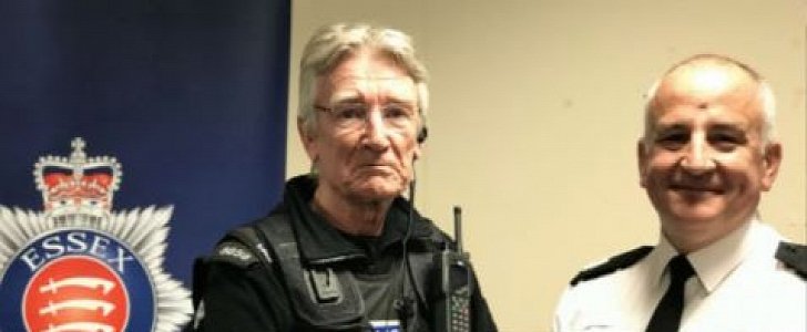 PC Keith Smith is 74 years old, a legend