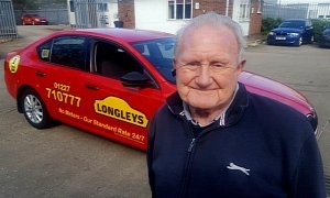 Britain’s Oldest Taxi Driver Retires at 85