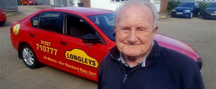 Barrie George, Britain's oldest taxi driver, retires at 85 years old