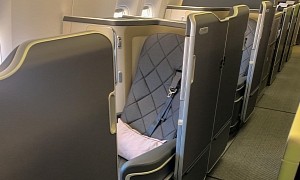 British Airways Gets First Class Suite With Closing Door for Extra Privacy