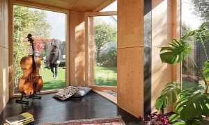 British Architecture Company Claims to Offer the First Dwelling Units Made by Robots