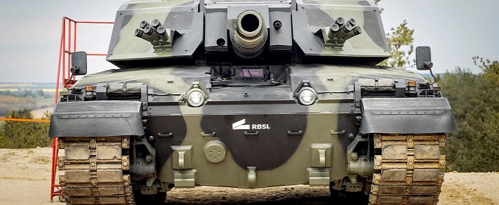 Challenger 3 is the next-generation tank that will replace the current Challenger 2
