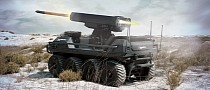 British Army to Get New Rheinmetall Robotic Vehicles With Fire-Support Module