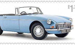 British Auto Legends Stamp Collection Celebrates UK’s Iconic Cars