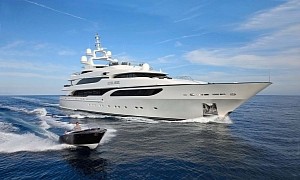 British Billionaire Got His $31 Million Italian Custom Superyacht as a Gift from a Friend