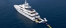 British Billionaire Underpaid for His Superyacht, Turned Into a Floating Adventure Park