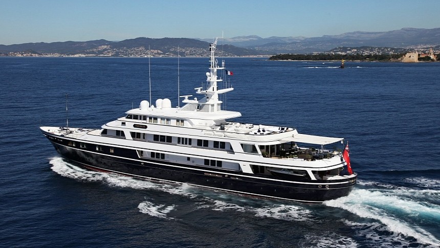 The Virginian is a classic Feadship with modern luxuries