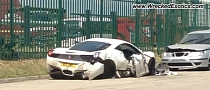 British Bride Crashes Husband’s Ferrari 458 Italia