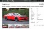 British Car Dealer Lists Dodge Challenger SRT Demon For Sale At GBP 140,000