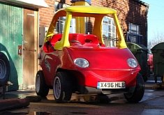 British Company Builds Adult-Sized Little Tikes Cozy Coupe