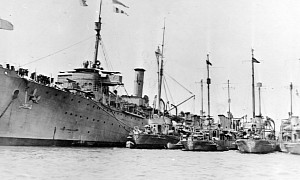 British Divers Find the First U.S. Destroyer That Was Sunk in World War I