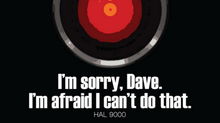 HAL 9000's greatest quote