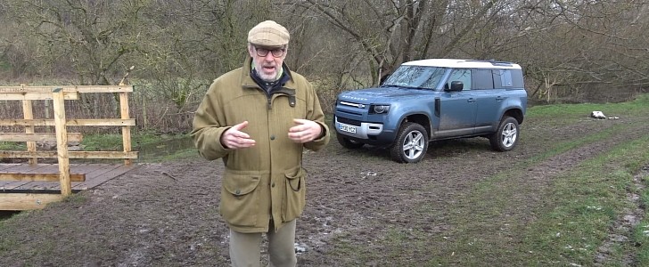 Harry's Farm review of the Land Rover Defender