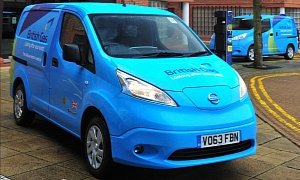 British Gas Impressed with Nissan Electric Vans, Buys 100