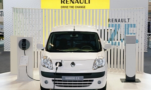 British Gas Is Renault's Preferred Charging Point Supplier in the UK