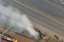 British M1 Motorway Closed North of London Due to Fire