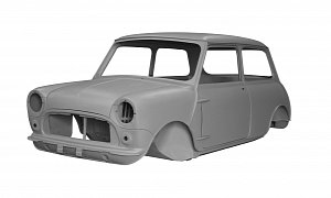 British Motor Heritage Launches Replacement Body Shell For The Mk1 Mini