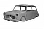 British Motor Heritage Launches Replacement Body Shell For The Mk1 Mini