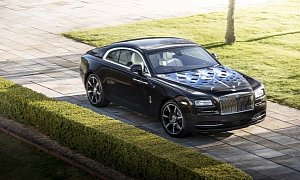 British Music Icons Help Rolls-Royce Create Bespoke Wraith Models