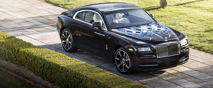 Rolls-Royce "inspired by British Music" Wraith