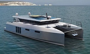 British Naval Architects Reveal Final Design for First Methanol-Powered Leisure Yacht