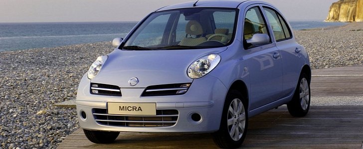 2005 Nissan Micra