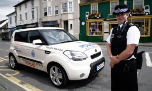 British Police Go on Patrol with Kia Soul
