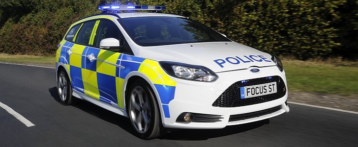 Ford Focus ST Wagon in Police Livery