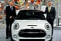 British Prime Minister on the Scene at the 2014 MINI Launch Event
