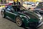 British Racing Green 2018 Porsche 911 GT2 RS Is Dressed For the Occasion