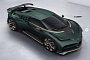 British Racing Green Carbon Bugatti Centodieci Looks Sophisticated
