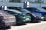 British Racing Green Porsche 718 Cayman GT4 Spotted at Factory, Looks Amazing