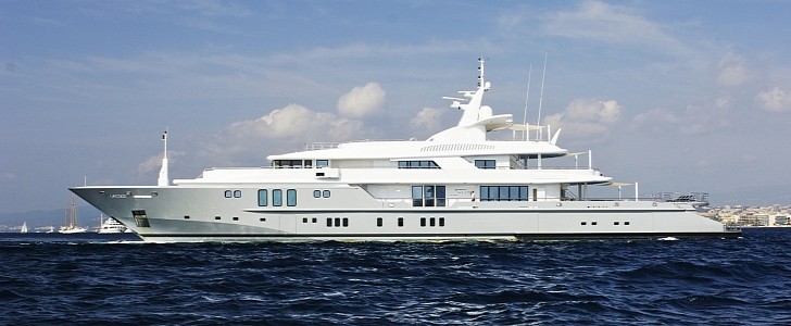 Siren was an innovative yacht at the time of its build and won several awards